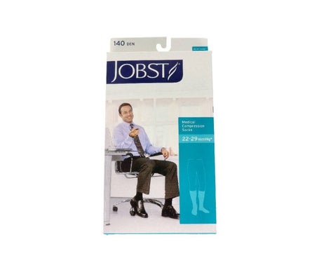 Jobst Chaussettes De Compression Normale Marron T4 1 Paire
