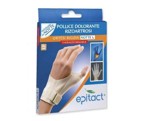 Epitact Dolor de Pulgar Ortesis Nocturna Rígida Talla L 1ud
