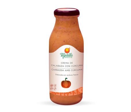 Vegetalia Crème de curcuma au potiron biologique 500ml