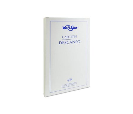 Vari+San Chaussette De Compression Normale Noire Taille 3