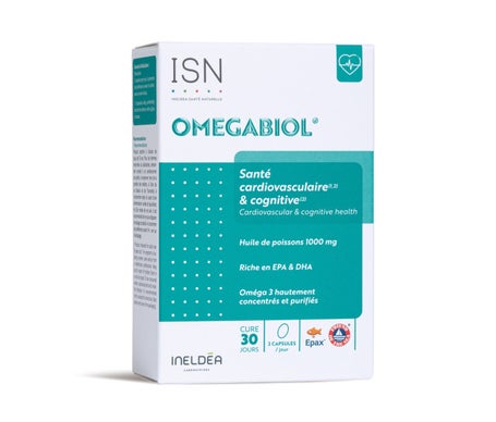 Ineldea Omegabiol 60caps