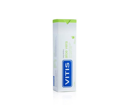 Vitis Aloe Vera Dentifrice Pomme et Menthe 100 ml