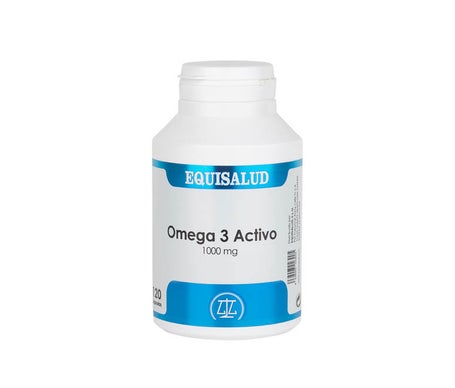 Equisalud Omega 3 Active 1000mg 120g 120caps