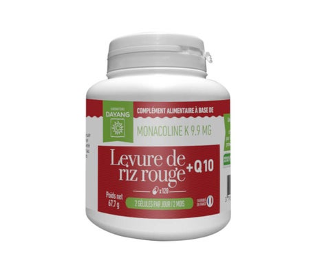 Dayang Levure Riz R+Q10 2.9mg 120 Gélules