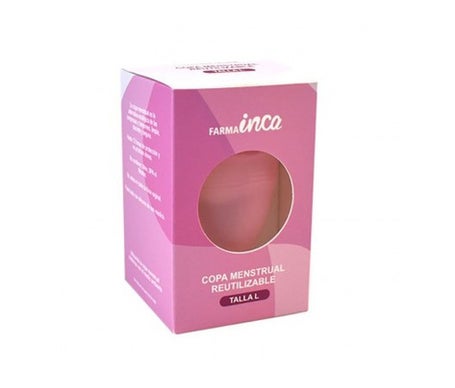 INCA  - Coupe Menstruelle Farma #large  Soin intime 1 unit&eacute;