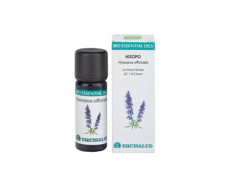 Bio Huile Essentielle Hisopo 10 Ml.