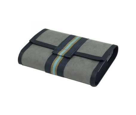 Pilbox Homeo Boîte de rangement verte 1ut