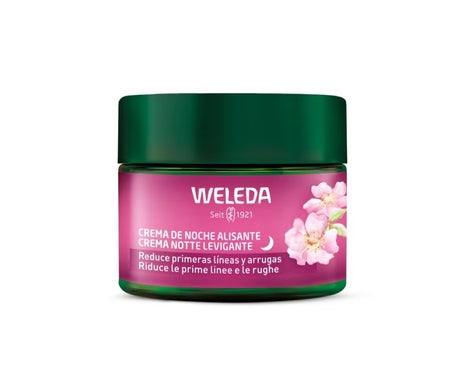 Weleda Crema de Noche Alisante Rosa Mosqueta y Té Blanco 40 ml