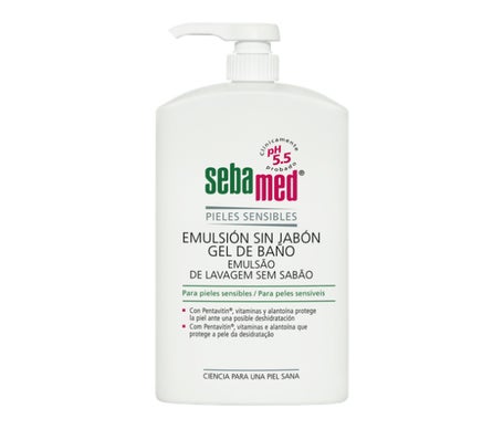 Gel de bain sans savon Sebamed Emulsion 750 ml