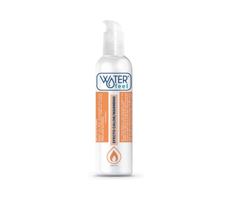 Lubrifiant Waterfeel Effet de chaleur 150ml
