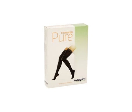 Dynaven Pure Collant Beige L N 1ut