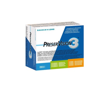 Bausch + Lomb PreserVision 3 180 Capsules