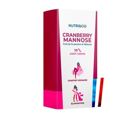 Nutri & Co Cranberry Mannose 10 Sticks
