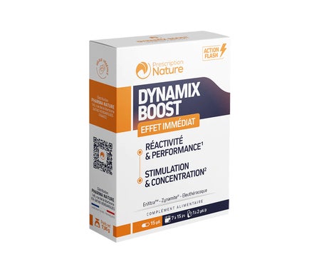 Prescription Nature Dynamix Boost 15 Gélules