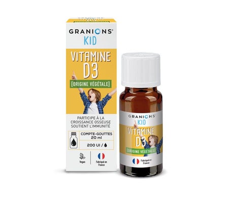 Granions Kid Vitamine D3 20ml