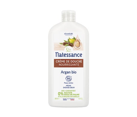 Natessance Crème de Douche Noussirante Argan Bio 500ml