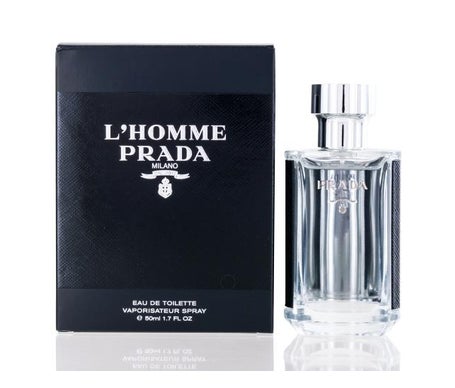 Prada L'homme Eau De Toilette 50ml Vaporizador