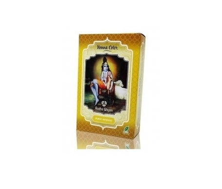 Radhe Shyam Henna Polvo Rubio Intenso *