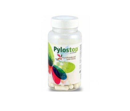 Mundo Natural Pylostop60 Caps *