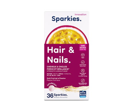 Novaboost Sparkies Hair And Nails 36comp