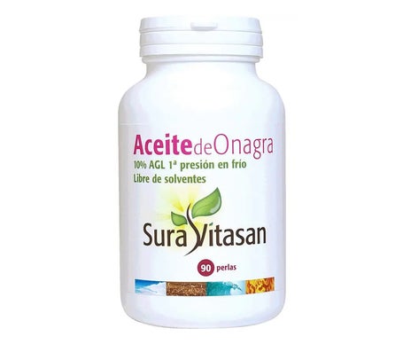 Sura Vitasan Huile d'onagre 500mg 90 Perles