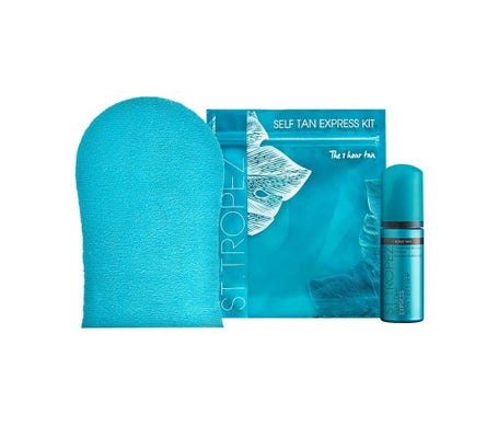 St Tropez Tan Gft Chaque kit de démarrage express