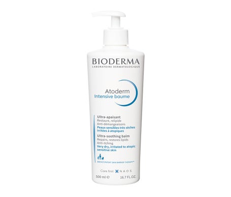 Bioderma Atoderm Intensive Baume Ultra-Apaisant 500ml