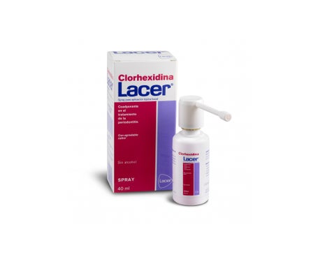Lacer Chlorhexidine spray 40ml