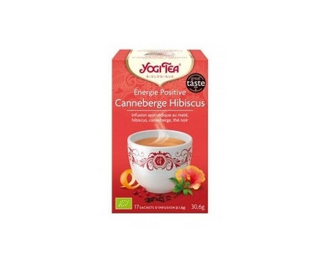 Yogi Tea Infusion Ayurvédique Énergie Positive Bio 17 sachets