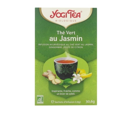 Yogi Tea Thé Vert Jasmin 17 sachets