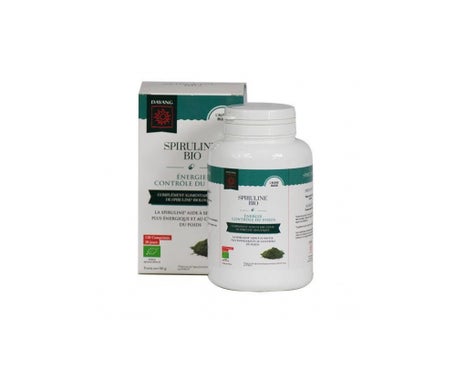 Dayang - Spiruline Bio 120 comprimés