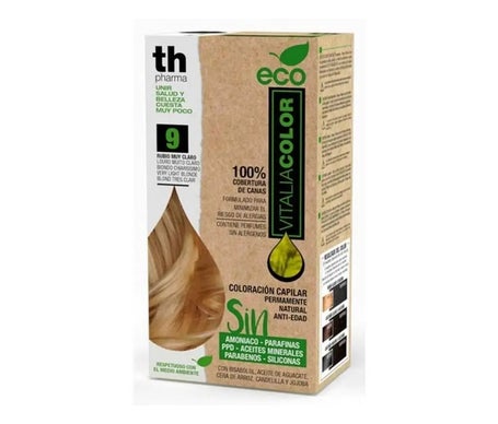 Th Pharma Vitalia Color Eco Color Nº 9 Blond très clair