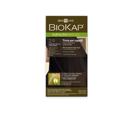 Biokap Tinte Delicado 2.9 Castaño Choco 140ml *