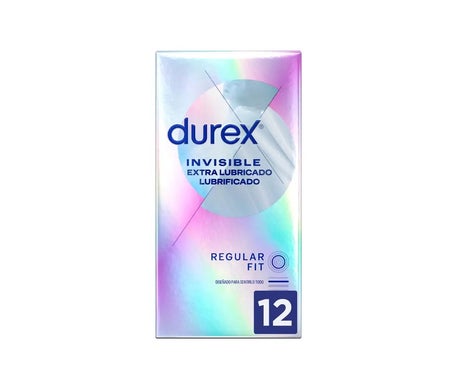 Durex® Invisible extra fin extra lubrifié 12pcs