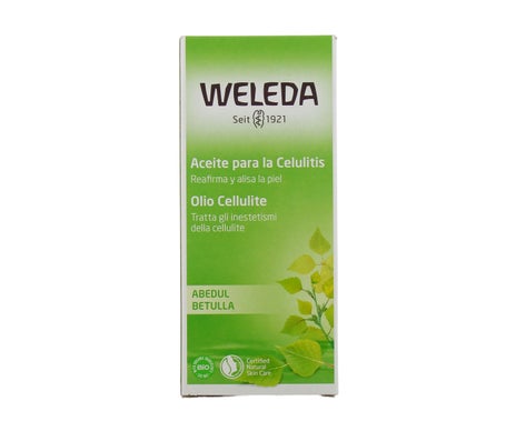 Huile de bouleau Weleda 200ml