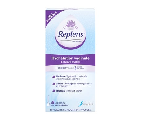 Replens Gel Vaginal 8 Unidoses