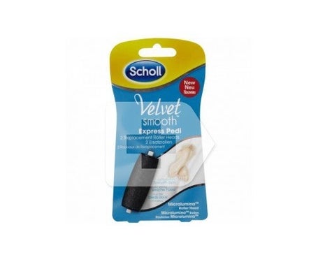 Scholl Velvet Smooth limes de remplacement 2 pcs