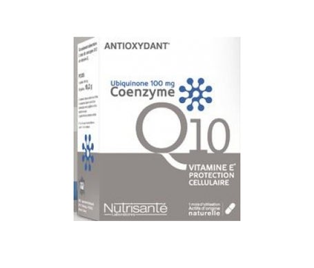 Nutrisanté Coenzyme Q10 30 gélules