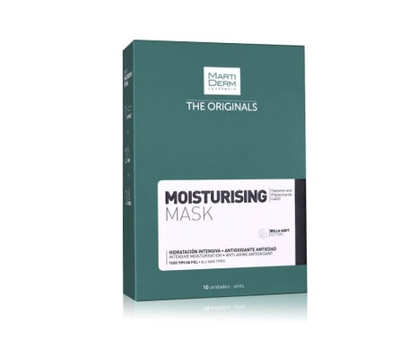 Martiderm The Originals Moisturising Mask 10 Unités