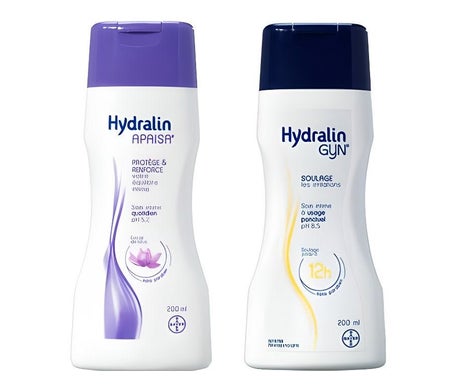 Hydralin Gyn Irritation + Quotidien 2×200ml