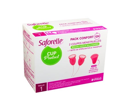 SaforelleTasse Méstruale T1 2uts