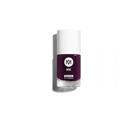 MÊME Vernis Au Silicium Aubergine 10ml