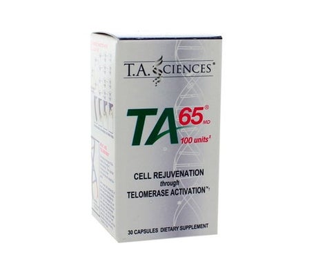 TA-65 (100 Unités) 30 Capsules Végétariennes-image
