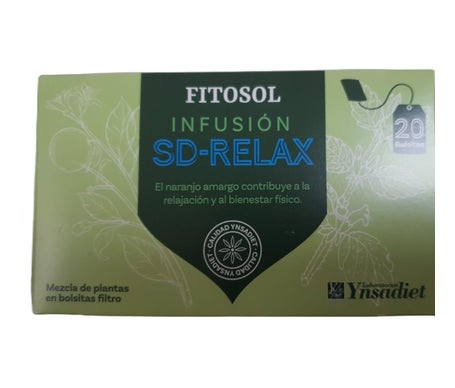 Ynsadiet SD Relax Infusion Relaxante 20 Sachets