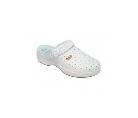 Scholl nouveau bonus sabot blanc taille 39