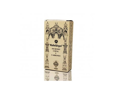 Encens au copal Radhe Shyam et charbon de bois 100g