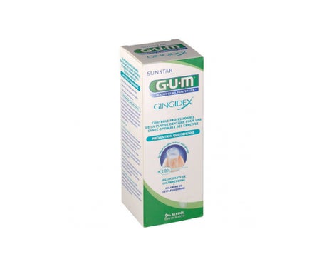 Gum Gingidex 0.06% Bain De Bouche 300ml