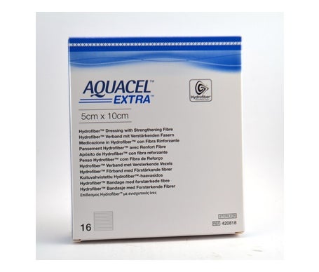 Aquacel Extra Pansements Steriles 12,5x12,5cm 10uts