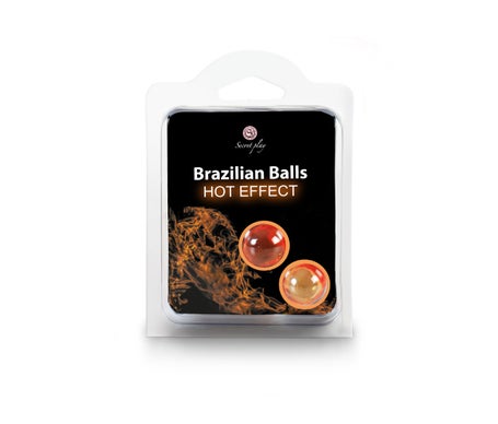 Secret Play Brazilian Balls Heat Effect 8g