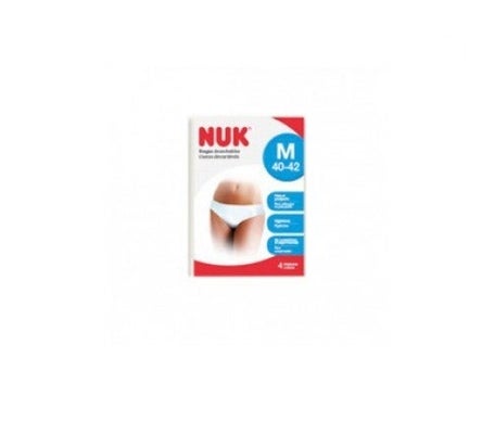 Nuk Culottes Jetables T-M 3 unités